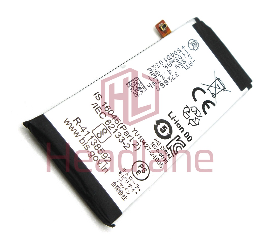 Motorola XT2553 Razr 60 RA12 1160mAh Battery