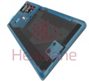 Honor Magic Vs Back / Battery Cover - Cyan