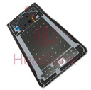 Honor Magic5 Lite Back / Battery Cover - Silver