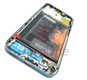 Honor 200 Lite LCD Display / Screen + Touch + HB416594EGW Battery - Cyan Lake