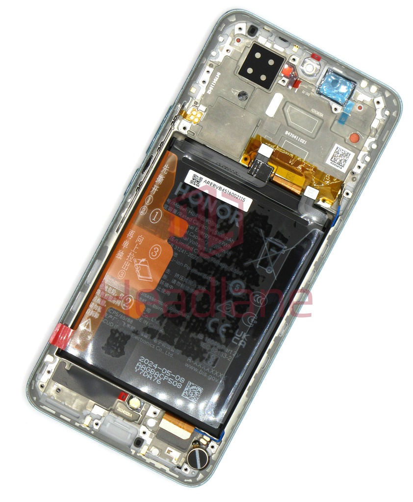 Honor 200 LCD Display / Screen + Touch + HB496590EIW Battery - Green