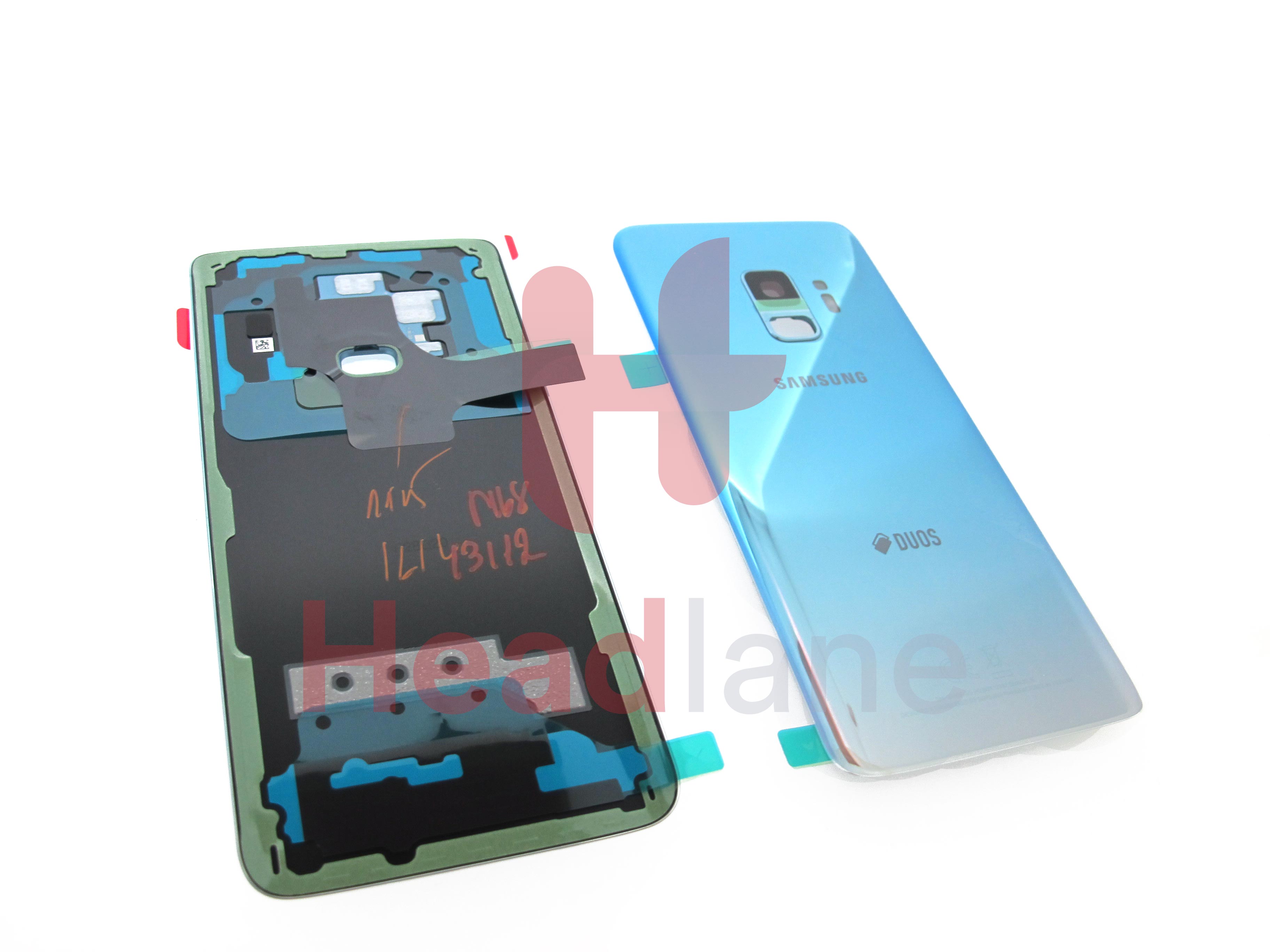  Samsung SM-G960F Galaxy S9 Hybrid SIM Battery Cover - Polaris Blue