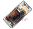 Honor 200 LCD Display / Screen + Touch + HB496590EIW Battery - Moonlight White