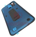 Honor X8c Back / Battery Cover - Black