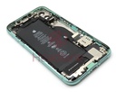 Apple iPhone 11 Back / Battery Cover + Small Parts - Green (Pulled - Grade A) (No Camera)