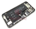 Apple iPhone 11 Pro Max Back / Battery Cover + Small Parts - Space Grey (Pulled - Grade B) (No Camera)