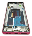 Motorola XT2429 Edge 50 Fusion LCD Display / Screen + Touch - Hot Pink