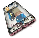 Motorola XT2503 Edge 60 Fusion LCD Display / Screen + Touch  - Pantone Zephyr