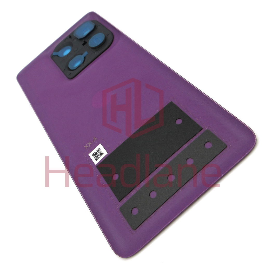 Motorola XT2507 Edge 60 Pro Back / Battery Cover - Pantone Sparkling Grape