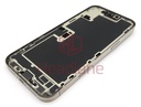 Apple iPhone 16 Pro Max Back / Battery Cover + Small Parts - Natural Titanium (Pulled - Grade A)