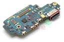Samsung SM-S918 Galaxy S23 Ultra Charging Port + SIM Card Reader Flex (USA Version)