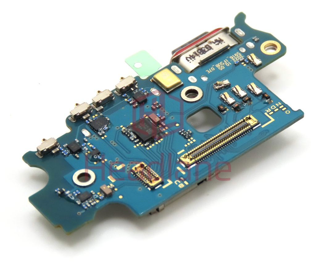 Samsung SM-S916U Galaxy S23+ / Plus Charging Port + SIM Card Reader Flex (USA Version)