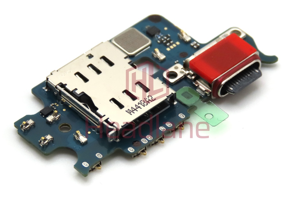Samsung SM-S9110 Galaxy S23 Charging Port / SIM Card Reader Flex (China Version)