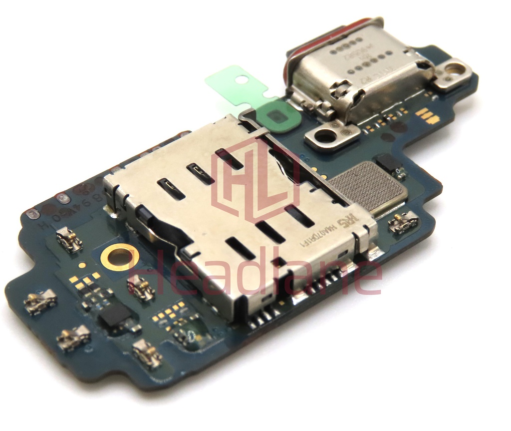 Samsung SM-S918B/SM-S918E Galaxy S23 Ultra Charging Port + SIM Card Reader Flex (International Version)