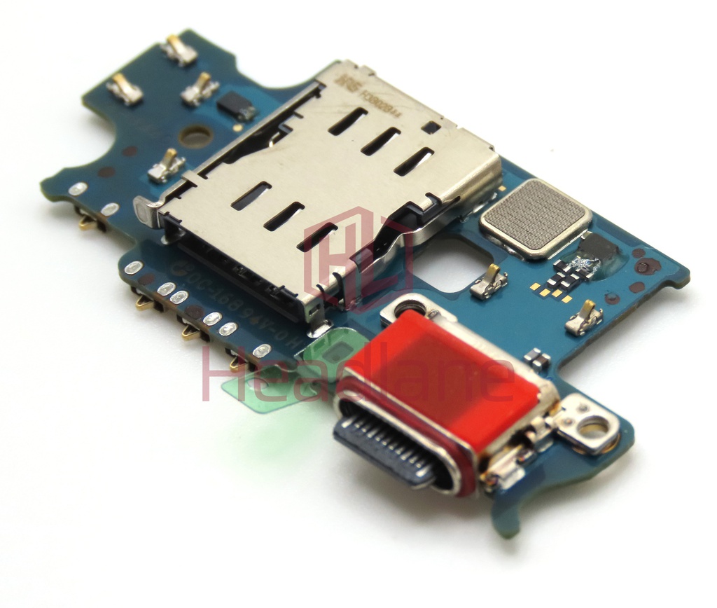 Samsung SM-S916B / SM-S916E Galaxy S23+ / Plus Charging Port + SIM Card Reader Flex (International Version)