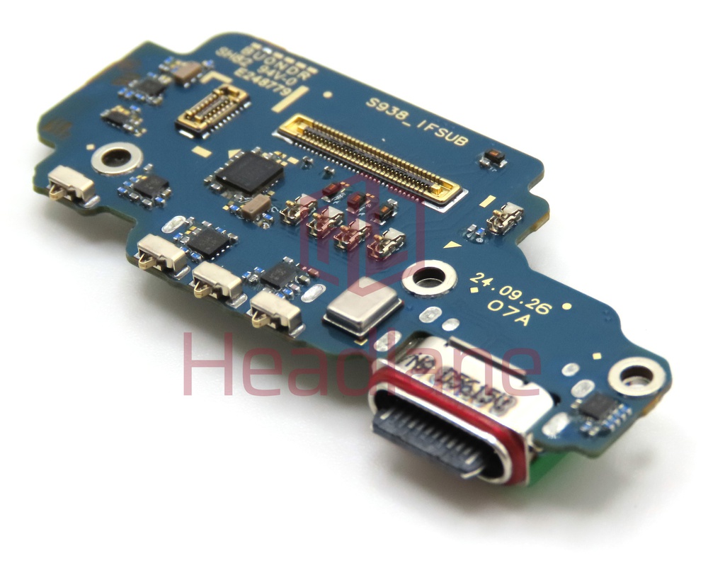 Samsung SM-S938U Galaxy S25 Ultra Charging Port + SIM Card Reader Flex (USA Version)