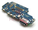 Samsung SM-S938U Galaxy S25 Ultra Charging Port + SIM Card Reader Flex (USA Version)