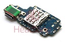 Samsung SM-S938BE Galaxy S25 Ultra Charging Port + SIM Card Reader Flex (International Version)