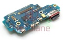 Samsung SM-S918N Galaxy S23 Ultra Charging Port + SIM Card Reader Flex (Korea Version)