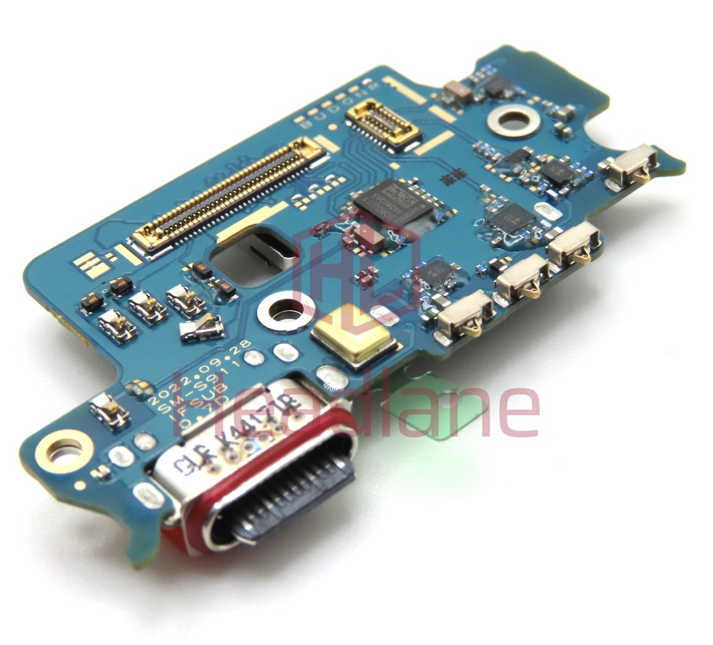 Samsung SM-S911B/SM-S911E Galaxy S23 Charging Port / SIM Card Reader Flex (International Version)