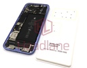 Apple iPhone 12 Rear Assembly + Logic Board 256gb - Purple (Service Pack)