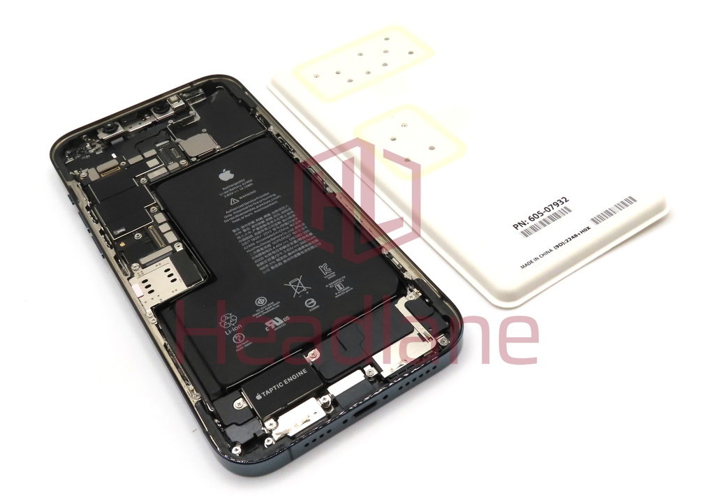 Apple iPhone 12 Mini Rear Assembly + Logic Board 64gb - Purple (Service Pack)