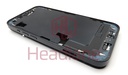 iPhone 14 Back / Battery Cover + Small Parts - Black (Pulled - Grade B)