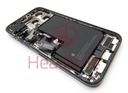 Apple iPhone 15 Pro Max Back / Battery Cover + Small Parts - Blue Titanium (Pulled - Grade B) (No Camera)