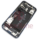 Apple iPhone 12 Back / Battery Cover + Small Parts - Blue (Pulled - Grade C) (No Camera)