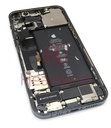 Apple iPhone 12 Pro Back / Battery Cover + Small Parts - Blue (Grade C)
