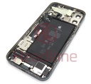 Apple iPhone 12 Pro Back / Battery Cover + Small Parts - Blue (Grade C) (No Camera)