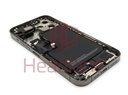 Apple iPhone 13 Mini Back / Battery Cover + Small Parts - Graphite (Pulled - Grade B) (No Camera)