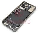 iPhone 13 Pro Max Back / Battery Cover + Small Parts - Graphite (Pulled - Grade C)