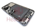 iPhone 13 Pro Max Back / Battery Cover + Small Parts - Blue (Pulled - Grade B)