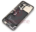 iPhone 13 Pro Back / Battery Cover + Small Parts - Graphite (Pulled - Grade C)
