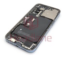 iPhone 13 Pro Back / Battery Cover + Small Parts - Blue (Pulled - Grade B)