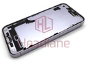 iPhone 14 Back / Battery Cover + Small Parts - Purple (Pulled - Grade B)