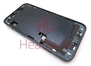 iPhone 14 Back / Battery Cover + Small Parts - Black (Pulled - Grade C) (No Camera)