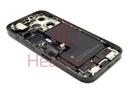 iPhone 14 Pro Back / Battery Cover + Small Parts - Black (Pulled - Grade C) (No Camera)