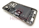 iPhone 14 Pro Back / Battery Cover + Small Parts - Gold (Pulled - Grade C) (No Camera)