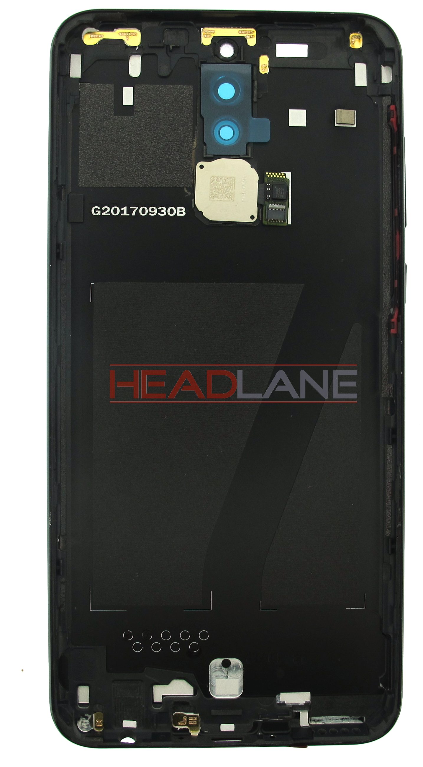 Huawei Mate 10 Lite Battery Cover - Black