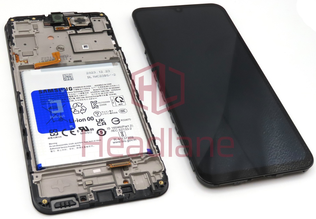 Samsung SM-A256 Galaxy A25 5G LCD Display / Screen + Touch + Battery