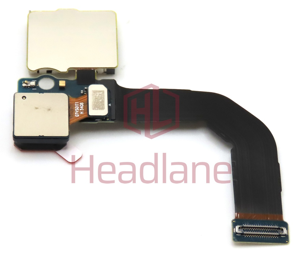 Samsung SM-F966 Galaxy Z Fold7 5G Front Camera + SIM Card Reader Flex