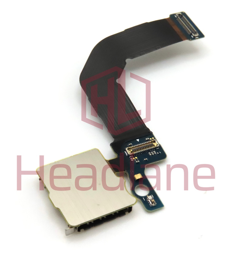 Samsung SM-F966 Galaxy Z Fold7 5G Light / Proximity Sensor + SIM Card Reader Flex