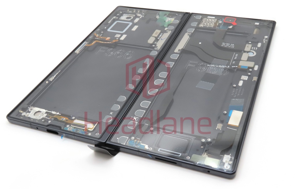 Samsung SM-F966 Galaxy Z Fold7 5G LCD Display / Screen + Touch - Jetblack