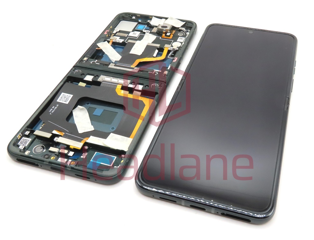 Motorola XT2551 Razr 60 Ultra Main / Inner LCD Display / Screen + Touch - Pantone Scarab