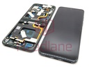 Motorola XT2551 Razr 60 Ultra Main / Inner LCD Display / Screen + Touch - Pantone Scarab