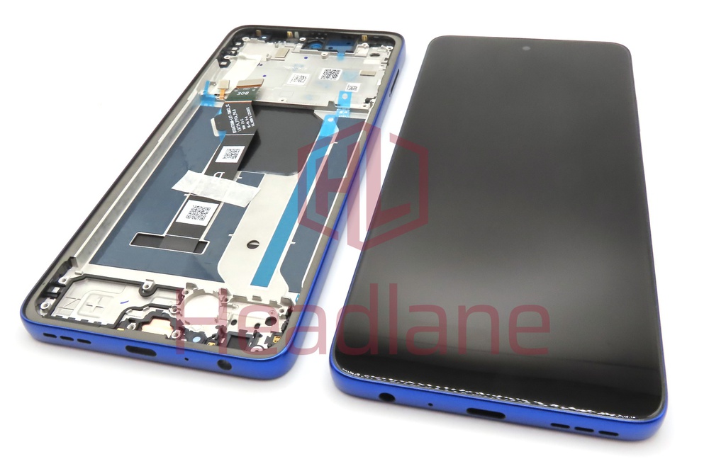 Motorola XT2529 Moto G56 LCD Display / Screen + Touch - Pantone Dazzling Blue