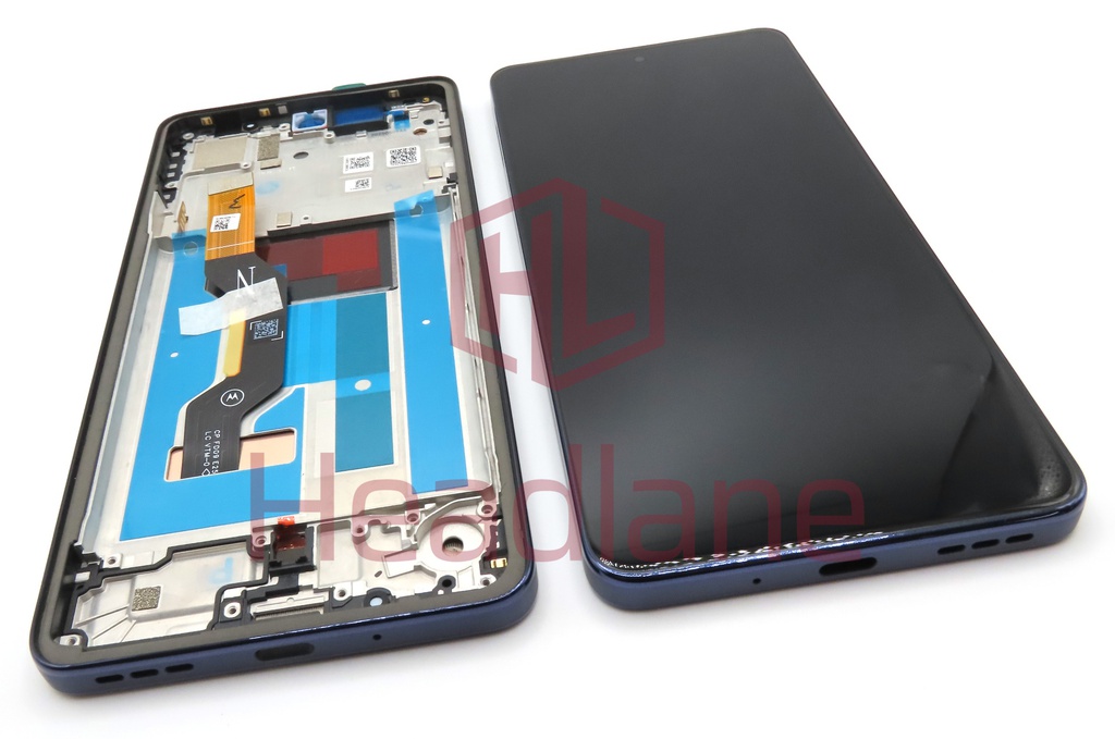 Motorola XT2527 Moto G86 LCD Display / Screen + Touch - Pantone Spellbound