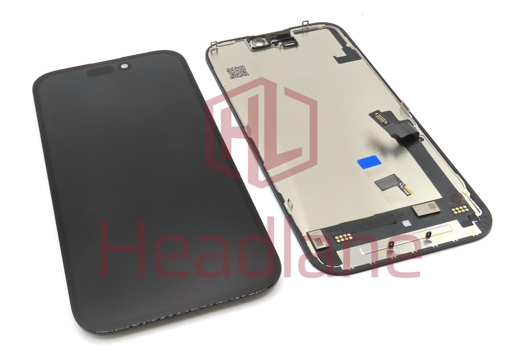Apple iPhone 16 Hard OLED Display / Screen + Touch (JK) - Supports IC Changing